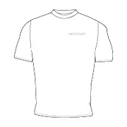 CORPUS 2 MAGLIA INTIMA ELASTICA M/C