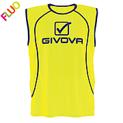 CASACCA FLUO SPONSOR "BIG logo"