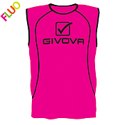 CASACCA FLUO SPONSOR "BIG logo"