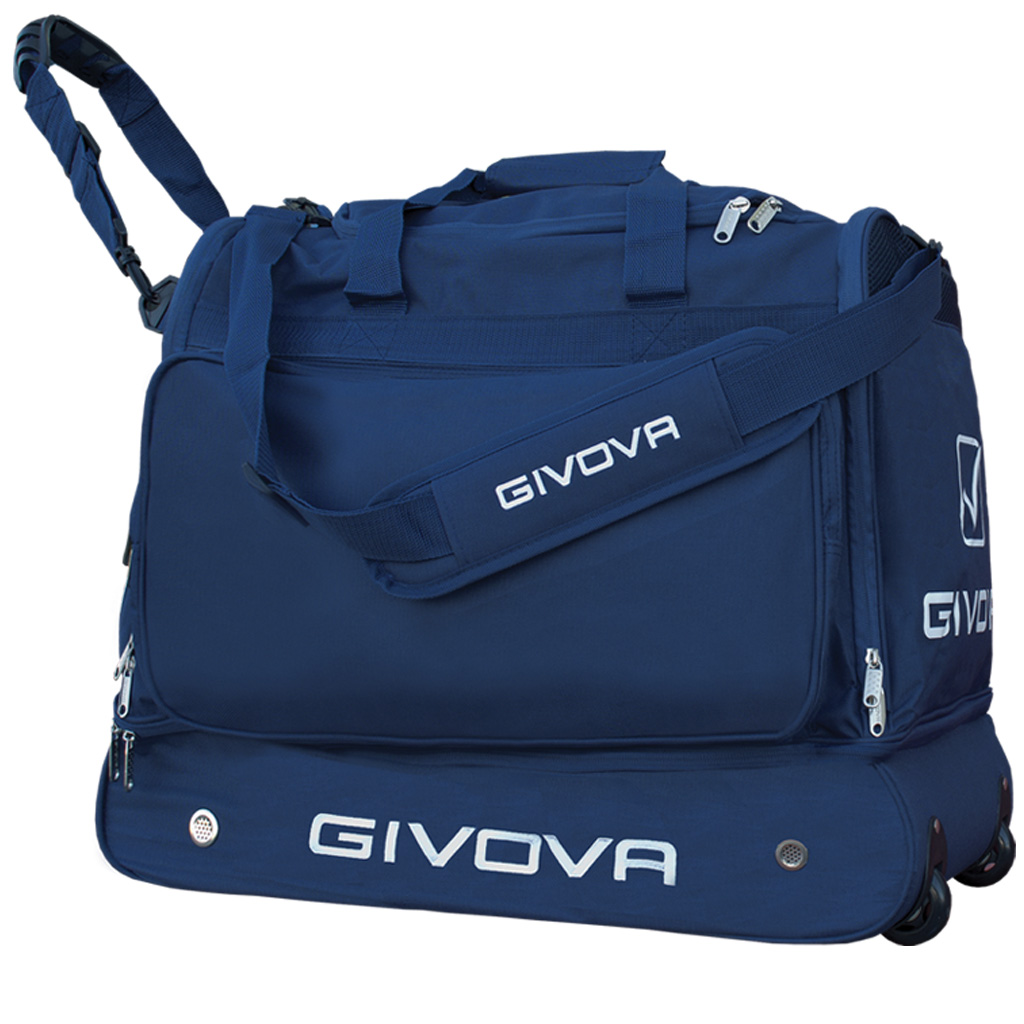 BORSA TROLLER FRECCIA BLU